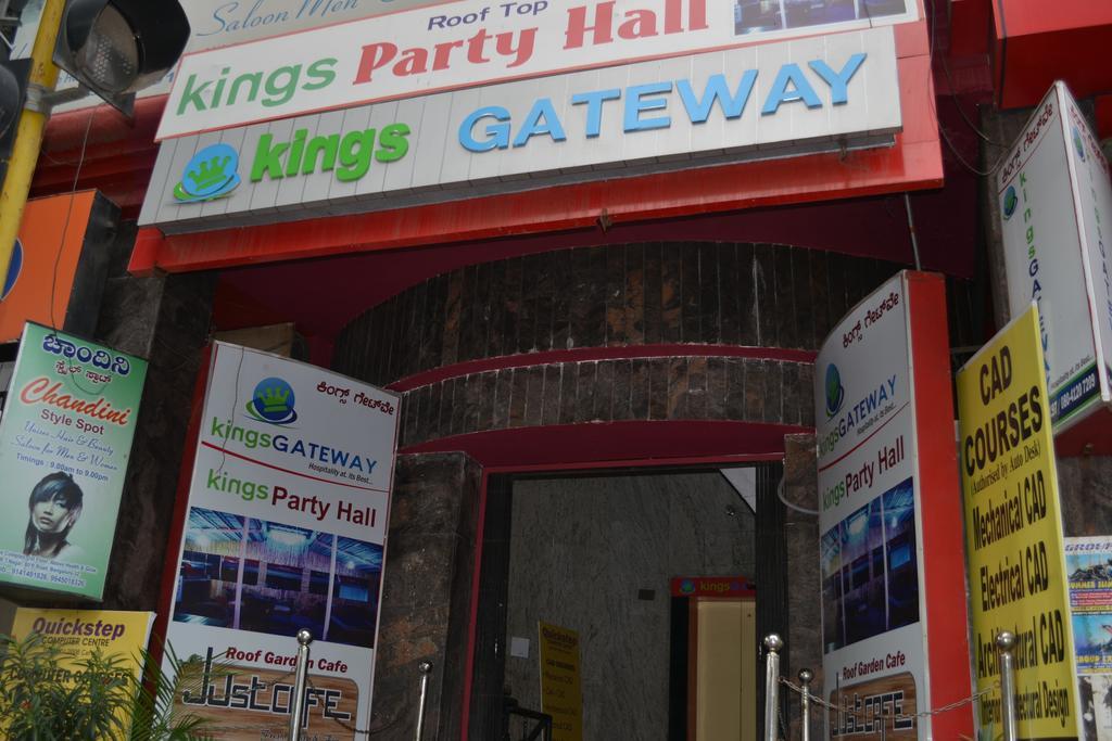 Hotel Kings Gateway Bangalore Bagian luar foto